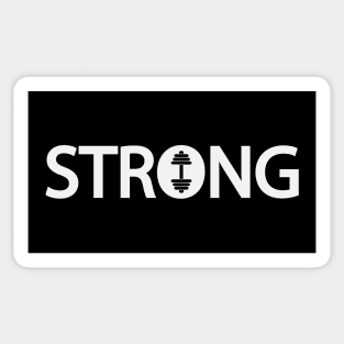 Strong Design Sticker